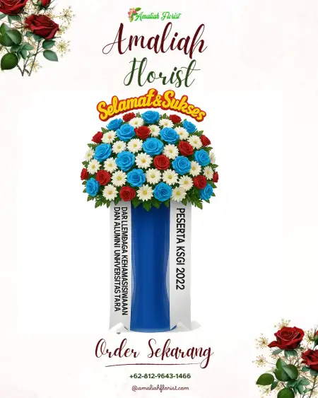 Standing Flowers Rampoang
